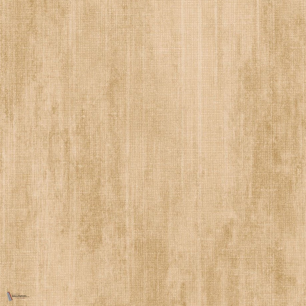 Washed Linen Tapete in Tan von Arte