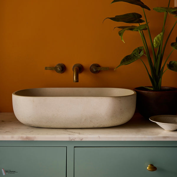 Ashes of Marigold verf Little Greene 350 sfeerbeeld
