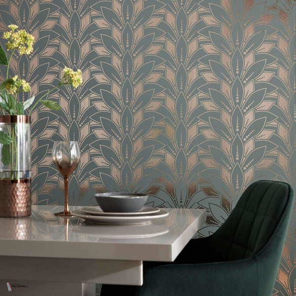 Astoria behang van 1838 wallcoverings