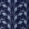 Astoria behang in Midnight van 1838 wallcoverings