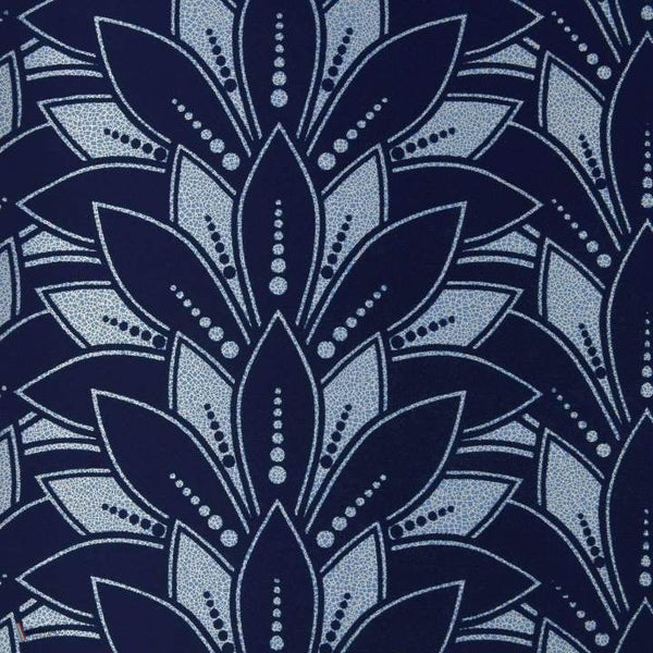 Astoria behang in Midnight van 1838 wallcoverings