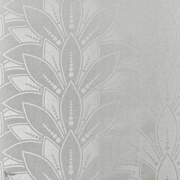 Astoria behang in Pearl Bead van 1838 wallcoverings