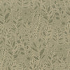 Astragale wallpaper in Kaki by Casamance