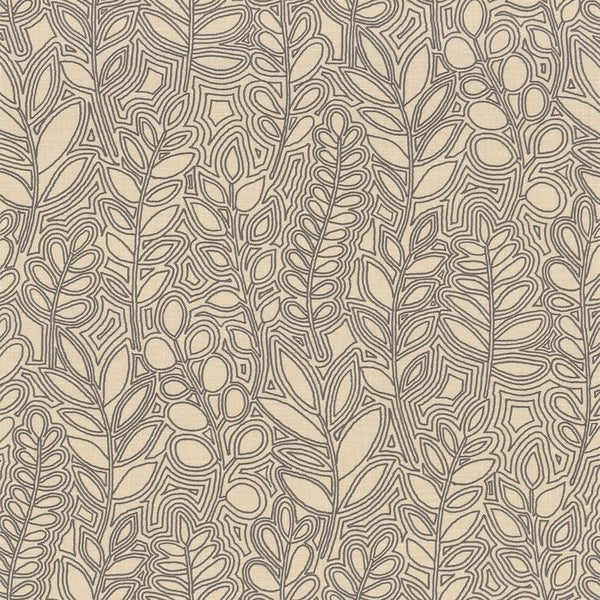 Astragale wallpaper in Latte by Casamance