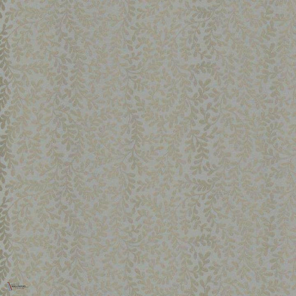 Audley wallpaper in Duck Egg van 1838 wallcoverings