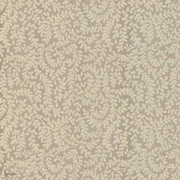 Audley wallpaper in Taupe van 1838 wallcoverings