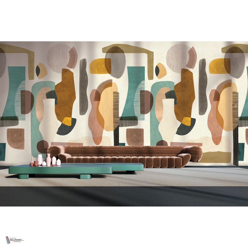 Audria papier peint de Casamance