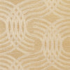 Auraria Tapete in Blanc/Dore von Casamance