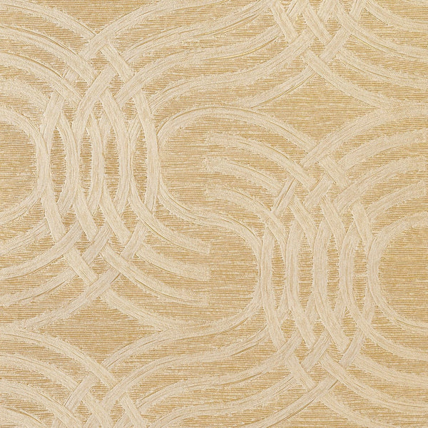 Auraria Tapete in Blanc/Dore von Casamance