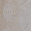 Auraria Tapete in Taupe/Argente von Casamance