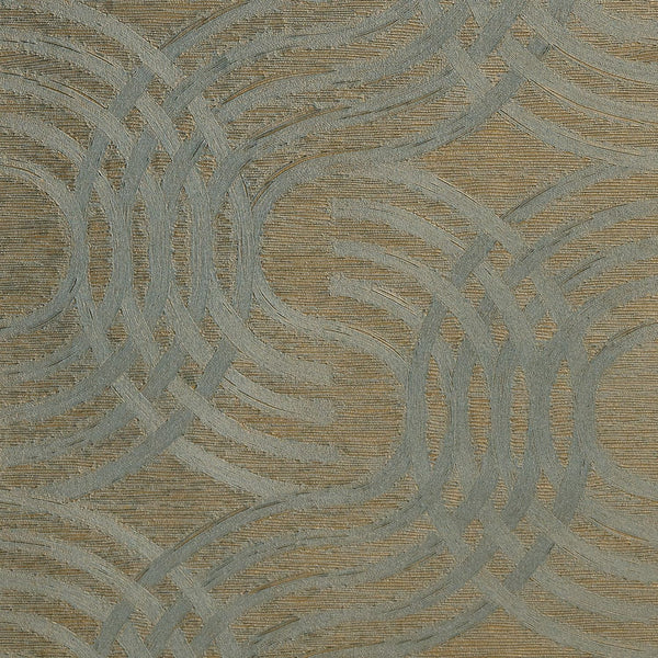 Auraria Tapete in Vert de Gris von Casamance