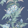 Aurora wallpaper in Lagoon van 1838 wallcoverings