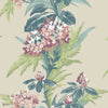 Aurora wallpaper in Moss van 1838 wallcoverings