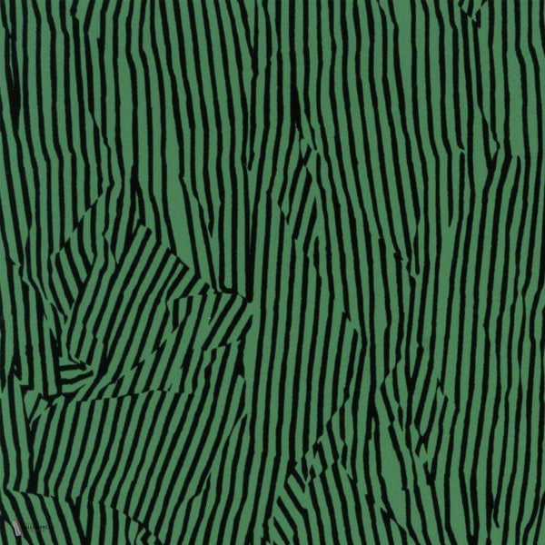 Avant behang in Green Black van Kelly Wearstler
