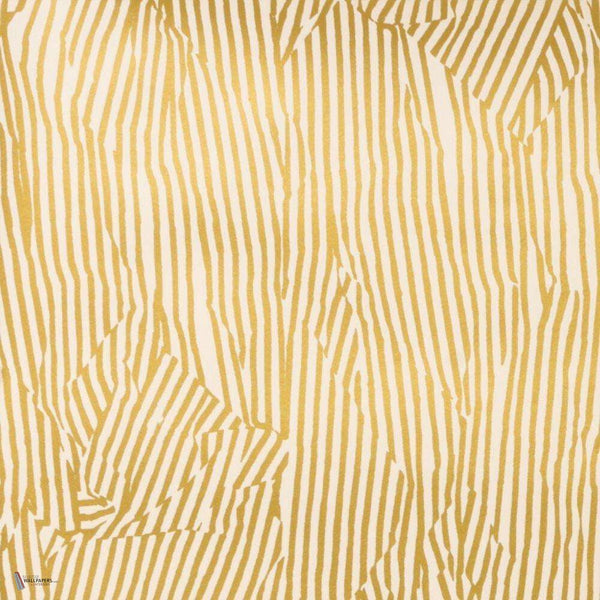 Avant behang in Ivory Gold van Kelly Wearstler