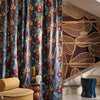 Ayana stof-Casamance-Selected Wallpapers-Interiors