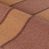 Azur behang in Bois De Rose Terre De Sienne van Casamance