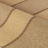 Azur behang in Miel Vanille van Casamance