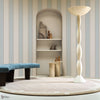 Azur behang van Casamance