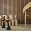 Azur behang van Casamance