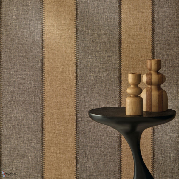 Azur behang van Casamance