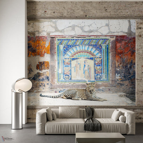Bacchus in Attendance interieur