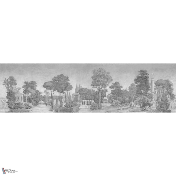 Bagatelle behang in Grey Tones van Iksel