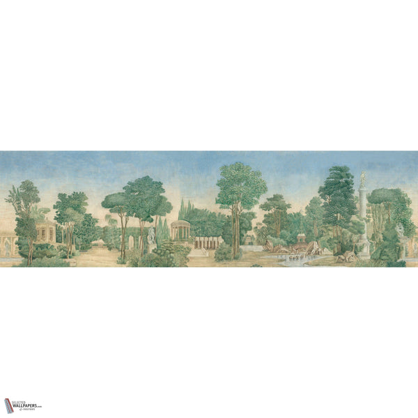 Bagatelle behang in Multicolor van Iksel