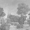 Bagatelle behang van Iksel — Grey Tones, detail