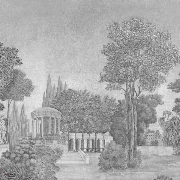 Bagatelle behang van Iksel — Grey Tones, detail