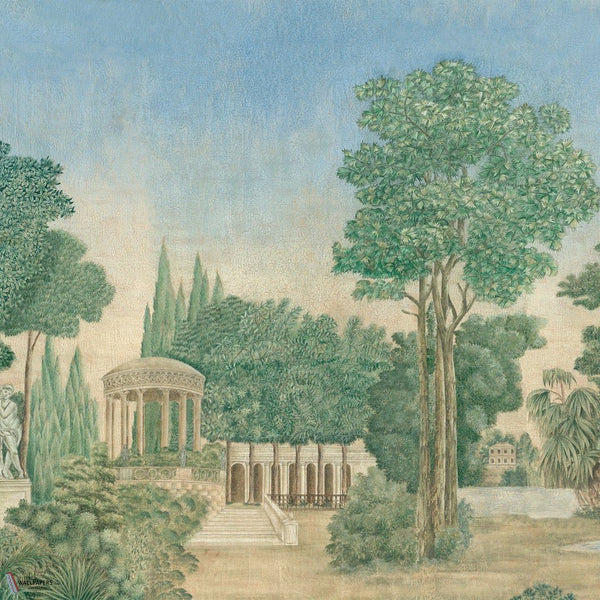 Bagatelle behang van Iksel — Multicolor, detail