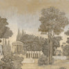 Bagatelle behang van Iksel — Sepia Tones, detail