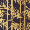 Bamboo behang in Paean Black van Farrow & Ball