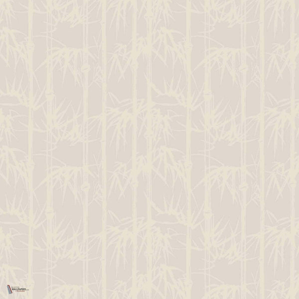 Bamboo behang in Skimming Stone van Farrow & Ball
