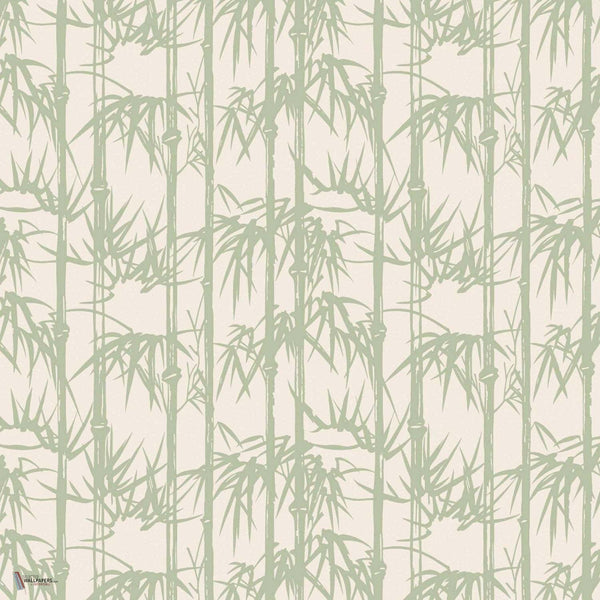 Bamboo behang in White Tie van Farrow & Ball