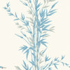 Bamboo behang in Blue van Cole & Son