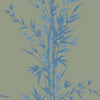 Bamboo behang in China Blue van Cole & Son