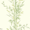 Bamboo behang in Olive Green van Cole & Son