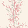 Bamboo behang in Rose van Cole & Son