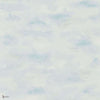 Bamburgh Sky wallpaper in Mist Blue van Sanderson