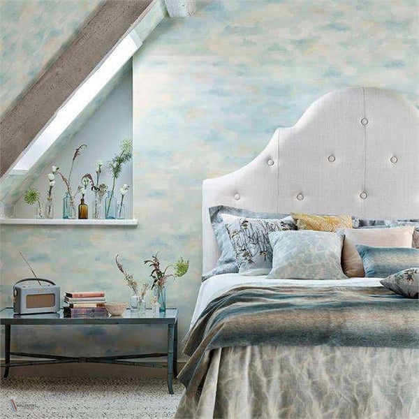 Bamburgh Sky wallpaper van Sanderson
