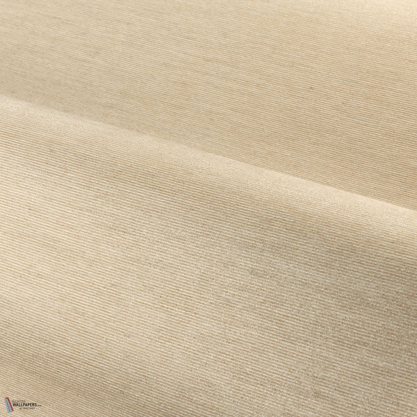 Belisaire behang in Beige Fonce van Casamance