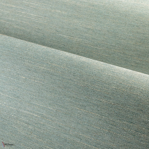 Belisaire behang in Celadon van Casamance