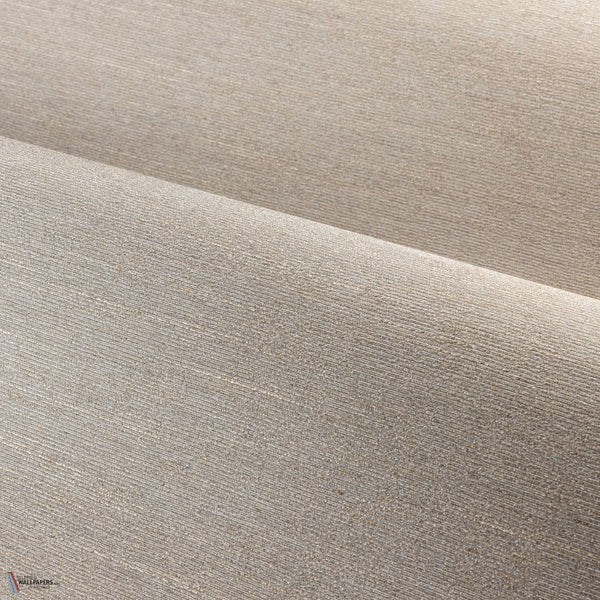 Belisaire behang in Gris Cendre van Casamance
