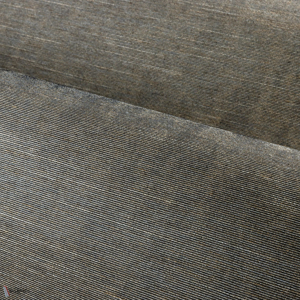 Belisaire behang in Taupe van Casamance
