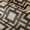 Biancavilla wallpaper in Noir Sable by Casamance