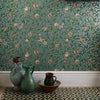 Bird & Pomegranate wallpaper van Morris & Co