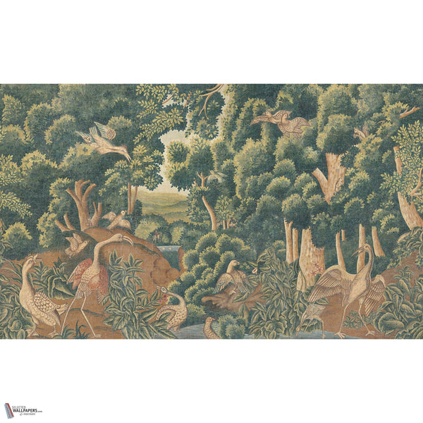 Bird Tapestry Tapete in Original von Iksel