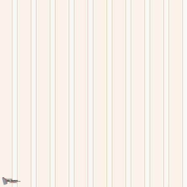 Block Print Stripe behang van Farrow & Ball