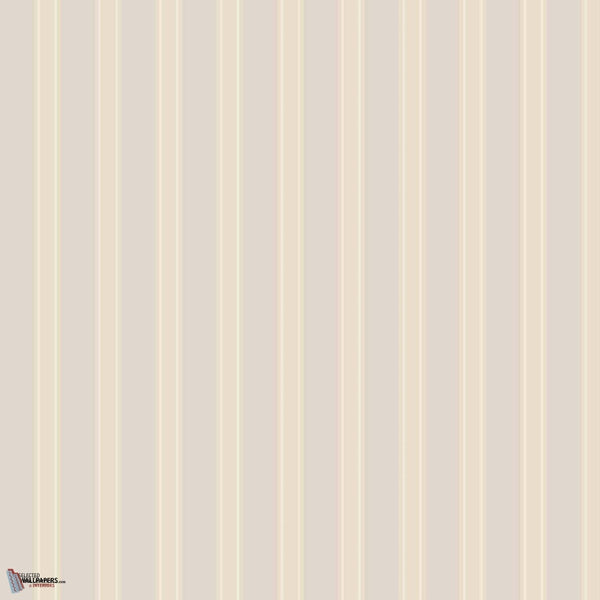 Block Print Stripe behang van Farrow & Ball